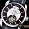 Parmigiani Fleurier Tonda 42mm Tourbillon Çelik Kasa Kahverengi Kadran ETA