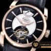 Parmigiani Fleurier Tonda 42mm Tourbillon Pembe Altın Kasa Siyah Kadran ETA