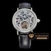 Piaget Altiplano Skeleton Tourbillon Çelik Kasa Taşlı İskelet Kadran ETA