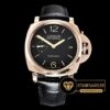 Panerai Luminor Due Date PAM908 Siyah Kadran Siyah Kordon ETA