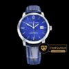 Ulysse Nardin Le Locle 40mm Çelik Kasa Mavi Kadran ETA