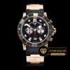 Ulysse Nardin Maxi Marine Diver Chronograph Siyah Kadran Siyah Kordon ETA