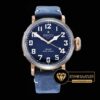 Zenith Type 20 Pilot Extra Special Westime Titanyum-Bronz Kasa Mavi Kadran ETA