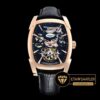 Parmigiani Fleurier Kalpa Hebdomadaire Tourbillon Pembe Altın Kasa Siyah Kadran ETA