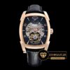 Parmigiani Fleurier Kalpa Hebdomadaire Tourbillon Pembe Altın Kasa Siyah Numerik Kadran ETA