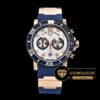 Ulysse Nardin Maxi Marine Diver Chronograph Beyaz Kadran Mavi Kordon ETA