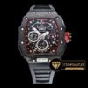 Richard Mille Chronograph RM050-03 Mclaren Limited Karbon Kasa Siyah Kordon ETA