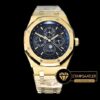 Audemars Piguet Royal Oak Perpetual Calendar 26574 Altın Kasa Mavi Kadran ETA