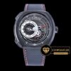 SevenFriday Q3/04 BullRush Rally Edition PVD Kaplama Çelik Kasa Siyah ETA