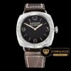 Panerai Radiomir 3 Days Acciaio Brevettato PAM685 Kahverengi Kordon ETA