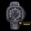 SevenFriday Racer P3B/01 DLC Kaplama Çelik Kasa Siyah ETA