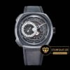 SevenFriday SevenFriday Q3-01 PVD Kaplama Çelik Kasa Siyah ETA