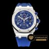 Audemars Piguet Royal Oak Offshore Chronograph 2018 SIHH Indigo Mavi Tema ETA