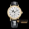 Breguet Classique MoonPhase 3300 Taşlı Sarı Altın Kasa Beyaz Kadran ETA