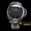 Panerai Luminor 1950 GMT Tuttonero PAM438 Seramik Kasa Seramik Kordon ETA