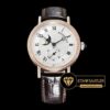 Breguet Classique MoonPhase 3300 Taşlı Pembe Altın Kasa Beyaz Kadran ETA