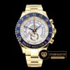 Rolex Yacht Master II 116688 44mm 1:1 Clone ETA