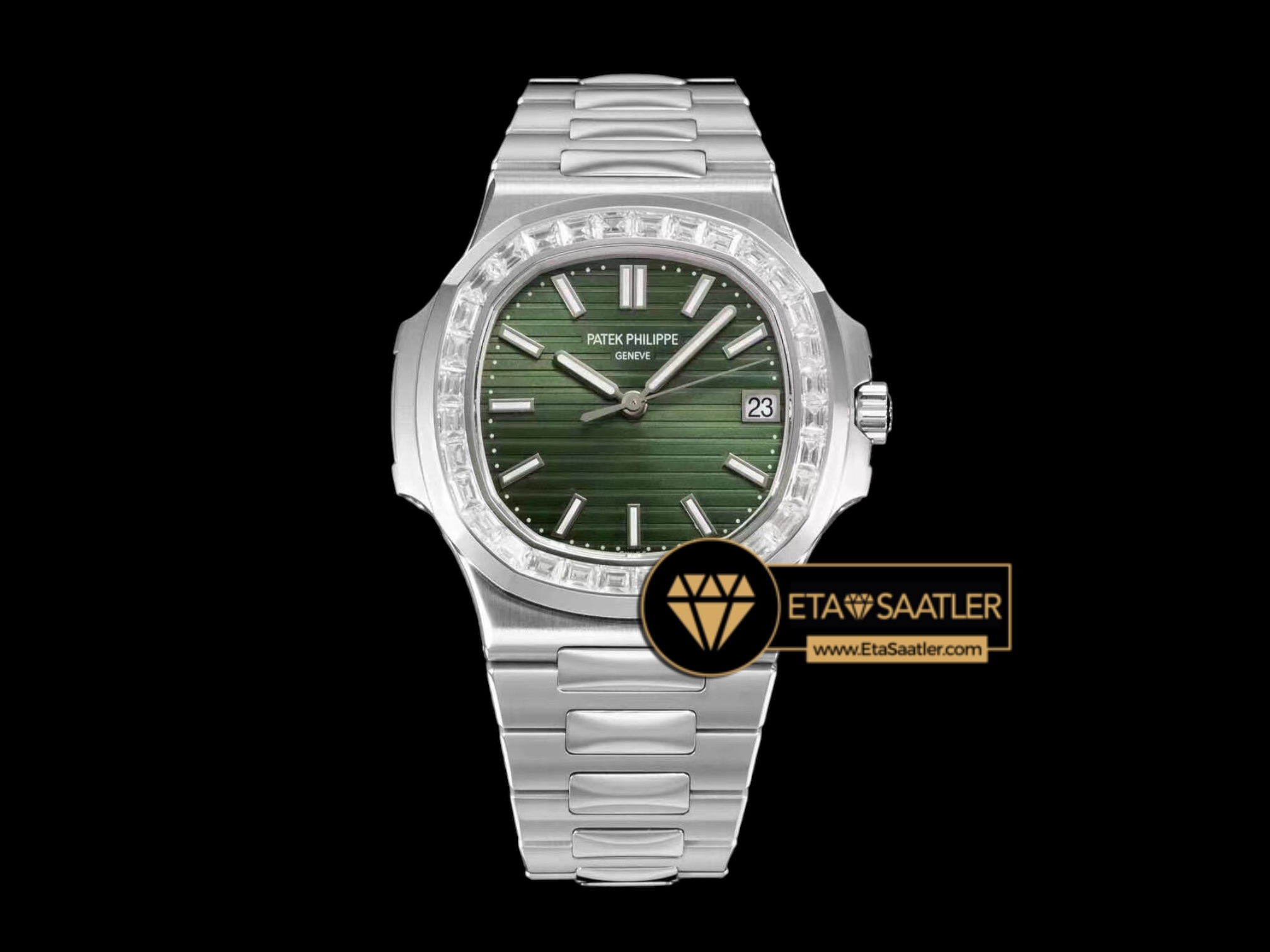 Patek Philippe Nautilus 5711 Final Edition Green Baget 3K Superclone ETA