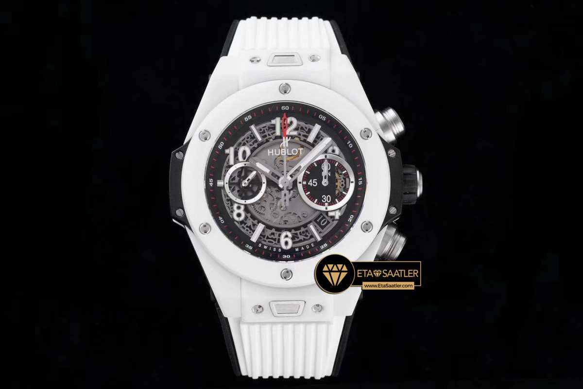 Hublot Big Bang Unico White Ceramic Super Clone ETA