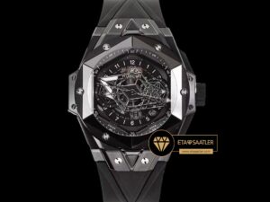 Hublot Big Bang Sang Blue II HUB1240 İskelet Kadran Super Clone ETA