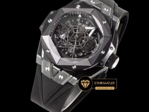 Hublot Big Bang Sang Blue II HUB1240 İskelet Kadran Super Clone ETA