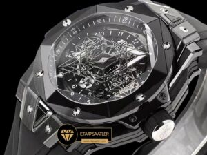 Hublot Big Bang Sang Blue II HUB1240 İskelet Kadran Super Clone ETA