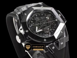 Hublot Big Bang Sang Blue II HUB1240 İskelet Kadran Super Clone ETA