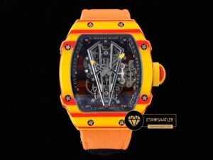 Richard Mille RM027-03 Rafael Nadal Tourbillon ETA