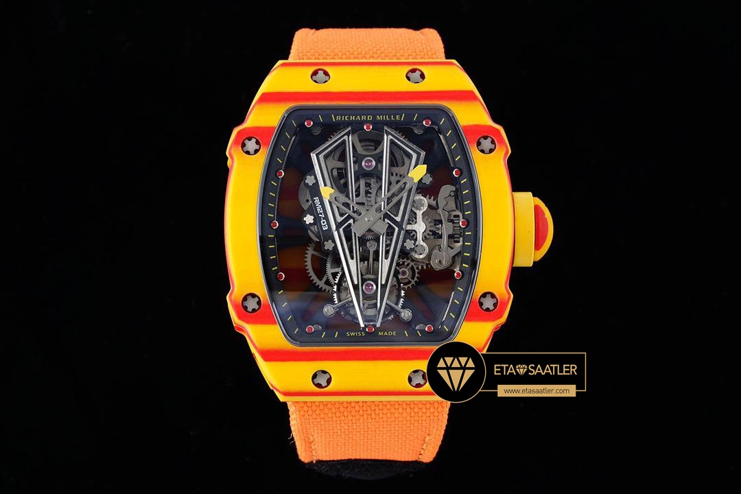 Richard Mille RM027-03 Rafael Nadal Tourbillon ETA