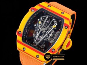 Richard Mille Carbon RM027-03 Rafael Nadal Tourbillon ETA