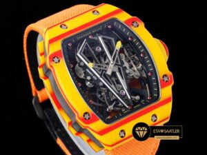 Richard Mille Carbon RM027-03 Rafael Nadal Tourbillon ETA