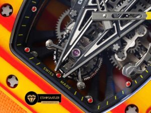 Richard Mille Carbon RM027-03 Rafael Nadal Tourbillon ETA