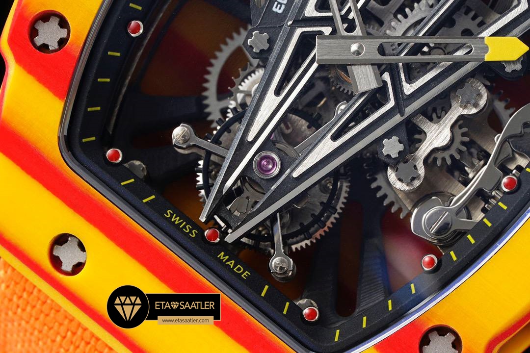 Richard Mille Carbon RM027-03 Rafael Nadal Tourbillon ETA (4) Richard Mille Carbon RM027-03 Rafael Nadal Tourbillon ETA
