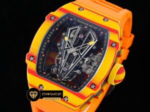 Richard Mille RM027-03 Rafael Nadal Carbon Kasa ETA