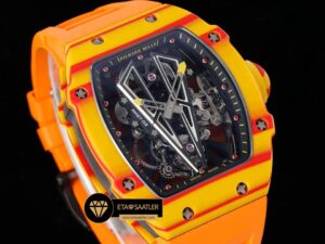 Richard Mille RM027-03 Rafael Nadal Carbon Kasa ETA