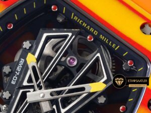 Richard Mille RM027-03 Rafael Nadal Carbon Kasa ETA