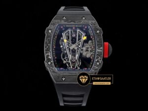 Richard Mille RM027-03 Rafael Nadal NTPT Carbon Kasa ETA