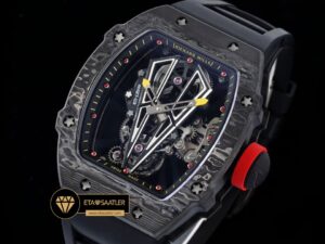 Richard Mille RM027-03 Rafael Nadal NTPT Carbon Kasa ETA