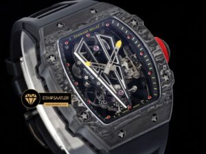 Richard Mille RM027-03 Rafael Nadal NTPT Carbon Kasa ETA