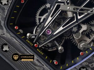 Richard Mille RM027-03 Rafael Nadal NTPT Carbon Kasa ETA