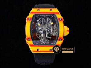 Richard Mille RM027-03 Rafael Nadal Yellow Red ETA