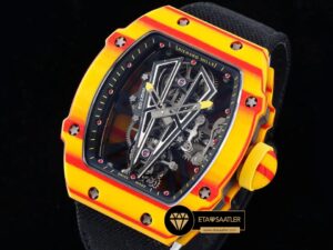 Richard Mille RM027-03 Rafael Nadal Yellow Red ETA