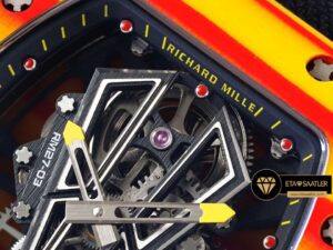 Richard Mille RM027-03 Rafael Nadal Yellow Red ETA