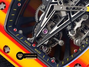 Richard Mille RM027-03 Rafael Nadal Yellow Red ETA