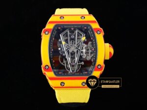 Richard Mille RM027-03 Sarı Kırmızı Rafael Nadal ETA