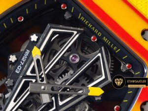 Richard Mille RM027-03 Sarı Kırmızı Rafael Nadal ETA