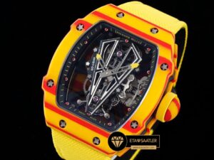 Richard Mille RM027-03 Sarı Kırmızı Rafael Nadal ETA