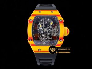 Richard Mille RM027-03 Tourbillon Rafael Nadal Carbon Kasa ETA