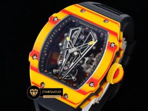 Richard Mille RM027-03 Tourbillon Rafael Nadal Carbon Kasa ETA