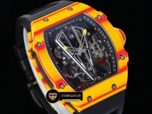 Richard Mille RM027-03 Tourbillon Rafael Nadal Carbon Kasa ETA